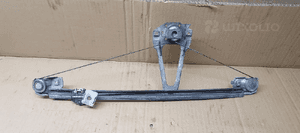 Mechanizm podnośnik szyby lewy tył Mercedes W124 4
