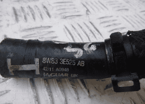 XJ X351 XK X150 5.0 SC V8 PRZEWÓD WĄŻ RURA WSPOMAGANIA KIEROWNICY ORYGINAŁ 3