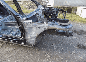 Bmw 3 G20 G21 ćwiartka podłużnica prawa przód 475 1