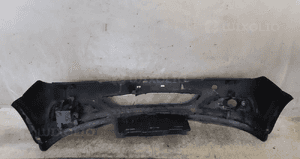 Zderzak przód przedni opel astra h 3 iii gtc Z20R czarny halogeny 6