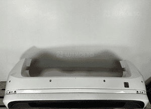 Zderzak tył tylny skoda octavia iv 4 5E7 kombi  spoiler dół cały 1