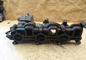 Kolektor ssący nastawnik audi 13 vw 059129086L 4