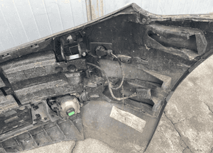 MERCEDES CL 216 zderzak kratka środkowa  halogen pdc  kratka a2168801770 7