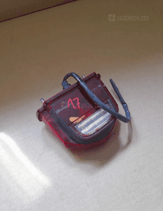 Honda CBR 600RR PC40 LAMPA TYLNA 6