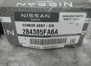 Moduł radar sensor distronic nissan micra K14 x trail 3