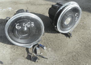 MERCEDES G 463 bixenon lampa ciemne lampy xenon 1
