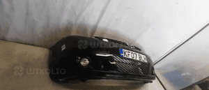 Zderzak przód przedni do mazda 5 grill halogeny A3F czarny 4