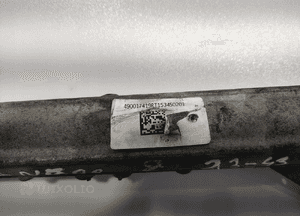 PRZEKŁADNIA MAGLOWNICA RENAULT KANGOO III 490017419R 2014-2020 LIFT EUROPA 6