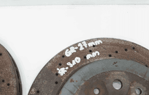 Tarcza tarcze hamulcowe tył 310MM maserati 4200GT 2