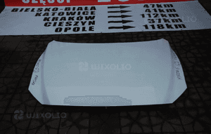 mazda 6 GH maska nr A40514 WYSYŁKA 2