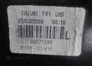 Lampa tylna tył lewa suzuki splash 35604-51K10 2008-2014 13