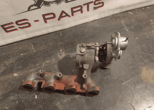 Turbosprężarka 28201-2A760 hyundai I30 ii kia ceed ii 1.4 crdi 90KM D4FC 4