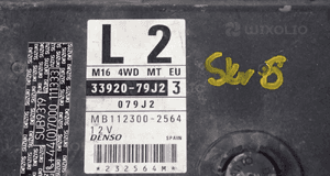 Komputer sterownik silnika suzuki SX4 1,6 benzyna  33920-79J23 4