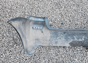 Toyota Corolla Verso 04-08 zderzak tylny tył 7