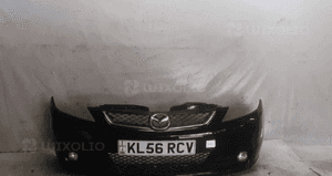 Zderzak przód przedni mazda 5 v lift fl czarny 35N 2