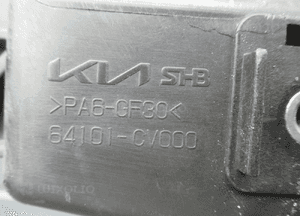 Pas przedni przód wzmocnienie czołowe kia EV6 64101-CV000 20