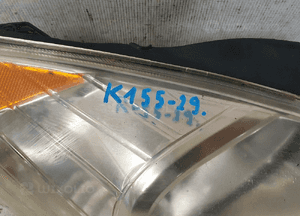 Lampa przednia prawa przód prawo hyundai accent 5