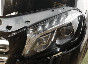 Mercedes W166 GLS Przód Maska Zderzak Pas - 13400 5