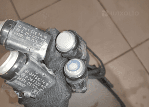 MERCEDES CLK W209 WIĄZKA PDC PARKOWANIA 6PIN ORYGINAŁ SPRAWNE 6