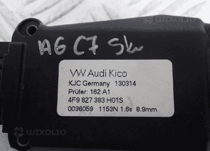 Zamek dociąg klapy bagażnika audi A6 C7 4F9827383 3