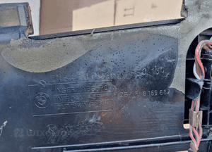 Tunel środkowy podłokietnik BMW E39 8159687 10