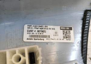 OSŁONA SŁUPKA A LEWA BMW X5 G05 3