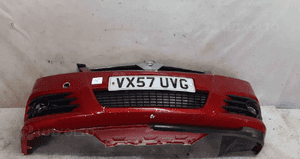 Zderzak przód przedni opel vectra c lift halogeny Z50C 1