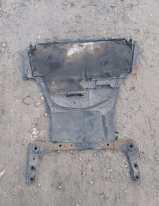 Renault megane iii płyta pod silnik osłona dolna silnika 758900006R belka 2