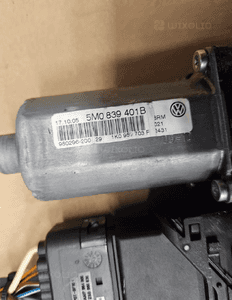 VW Golf V PLUS silniczek moduł  podnoszenia szyby tyl prawy lewy 5