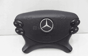 AIRBAG KIEROWCY CZARNY MERCEDES SL R230 4