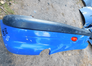 peugeot 206 zderzak kolor EGJ nr 5484 WYSYŁKA 3