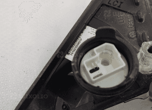 Bmw F10 lusterko prawe 5PIN europa A17 7