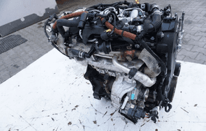 Silnik 4HN 10DZ55 z turbo citroen c-crosser 2.2 hdi 94 tys km 6