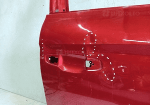 Drzwi prawe przednie prawy przód seat ibiza v 5 6F 17- 5