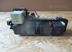 SKRZYNKA BEZPIECZNIKÓW MODUŁ VW GOLF VI 2.0 TDI 1K2937503B 4
