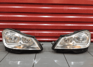 MERCEDES C- KLASA W204 LIFT LAMPA PRAWA PRZÓD PRZEDNIA ORYGINAŁ UK BDB 1