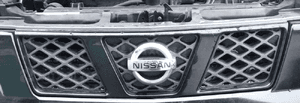 Nissan X Trail T30 grill atrapa