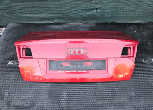 Klapa Pokrywa Bagażnika Tył Tylna LZ3F S-Line Audi A4 B7 Sedan Oryginalny Lakier 2