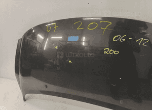 Peugeot 207 06-12 MASKA POKRYWA SILNIKA 4