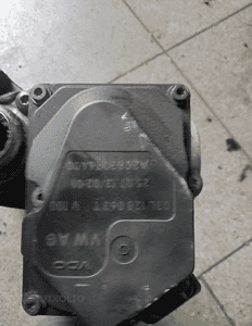 kolektor ssący nastawnik vw 2.0 tdi 03l129711a 4