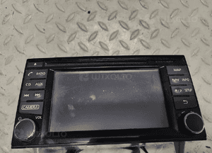 NAVI NAWIGACJA RADIO CD Nissan Juke I F15 lift 7612033119 25915BV80A 5