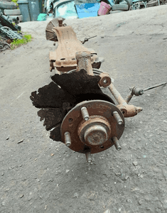 Mazda 626 97-02 Sanki belka z wahaczami tył tylne 8