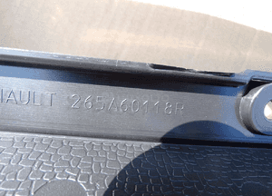 Obudowa lampy tylnej prawej renault trafic opel vivaro 4416794 oryginał 4