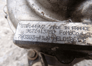 Ford kuga c-max s-max 2.0 tdci turbosprężarka 9671413780 3
