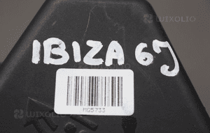 Obudowa filtra powietrza przepływomierz Seat Ibiza IV 6J 2008-2017 Skoda Fabia II 7