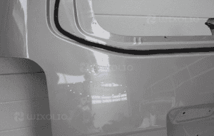 Klapa tylna tył Citroen Jumpy III  Peugeot Traveller Toyota Proace 5