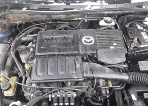 Mazda 3 BK 03-09 Zwrotnica piasta lewa prawa przód 7