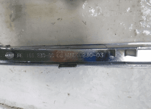 Mercedes actros ramka lampy reflektora ramki komplet lewa prawa 11