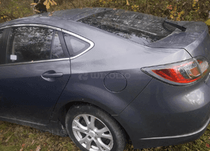 Mazda 6 GH 08-12 HB Klapa tylna tył szyba 5