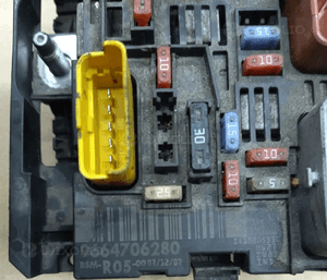 Peugeot 207  307 308 Citroen C3 C4 moduł sterownik BSM  L11   9661708280 4